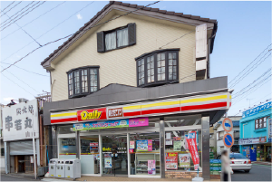 デイリーヤマザキ