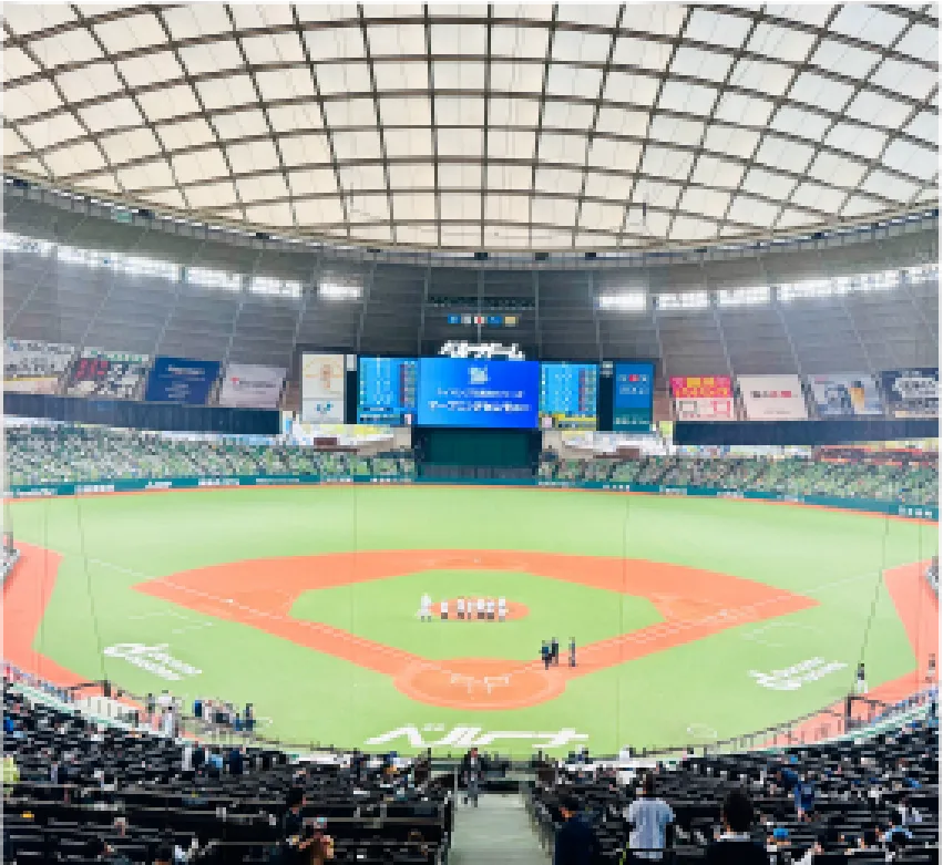 ベルーナドーム