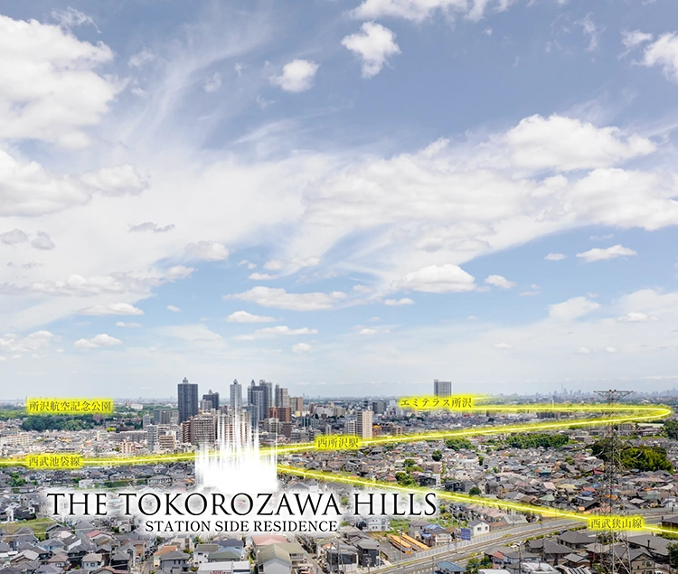 the tokorozawa hills